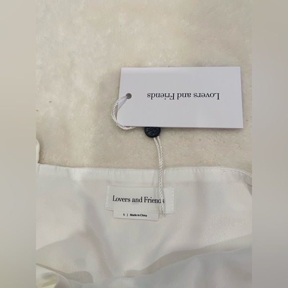 REVOLVE white dress size S - Picture 7 of 7